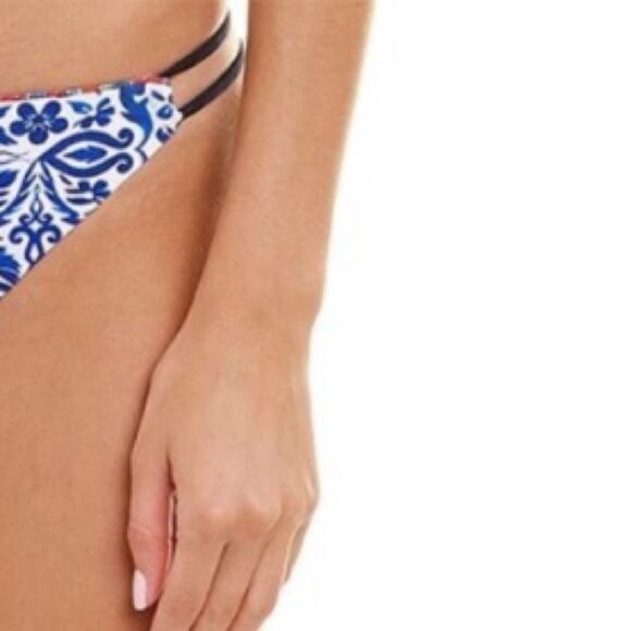 nanette lepore blue talavera bikini bottoms - Picture 4 of 8